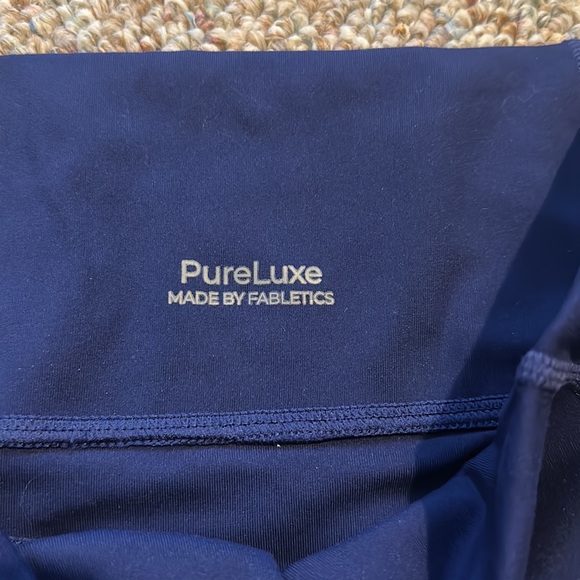 Fabletics Oasis PureLuxe High-Waisted Legging Size S - Picture 9 of 9